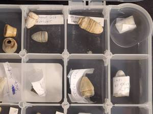 lot 120 image: Assorted Civil War Bullets Various Calibers