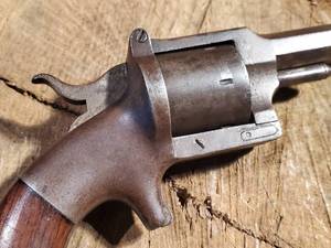 lot 127 image: Civil War Era L. W. Pond for Smith & Wesson .32 Cal Model 1860 Revolver with Matching Numbers 6259