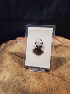 lot 147 image: Civil War Original CDV Image of General George H Thomas
