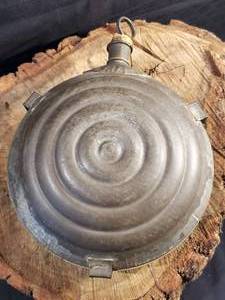 lot 149 image: Civil War Canteen with Original Stopper