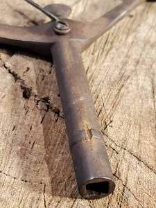 lot 220 image: Civil War Non-Excavated Springfield Pattern Rifle & Carbine Combination Gun Tool