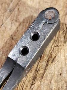 lot 173 image: Civil War Original .31 Caliber Bullet Mold For a Colt Revolver