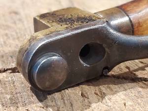lot 170 image: Scarce Original Civil War Bullet Mold For a .44 Caliber Starr Revolver