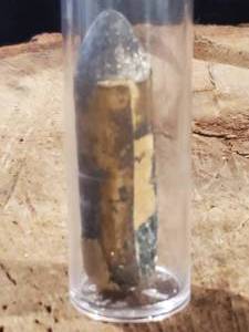 lot 146 image: Civil War Original Non-Excavated Gallagher  Cavalry Carbine Cartridge