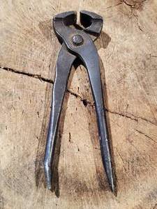 lot 171 image: Scarce Original Civil War Pair of US Marked Gunners Pincers