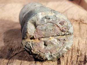 lot 262 image: Original Excavated Civil War Hotchkiss Percussion Fuse From Richmond, VA