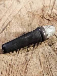 lot 275 image: Civil War Original Non-Excavated Burnside Pattern Ice Cream Cone Carbine Cartridge