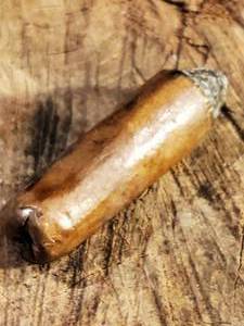 lot 276 image: Original Civil War Gallagher Calvary Carbine Cartridge