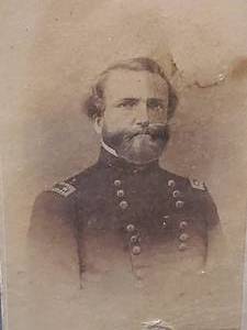 lot 273 image: Original CDV Image of Major General George H Thomas