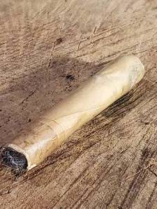 lot 277 image: Original Civil War .577 Caliber Enfield Paper Cartridge