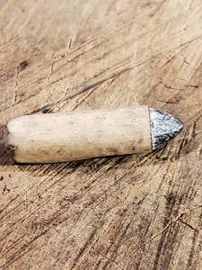 lot 280 image: Original Civil War Gallagher Calvary Carbine Cartridge