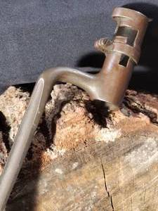 lot 349 image: Original Civil War Bayonet