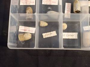 lot 344 image: GREAT VALUE Assorted Civil War Bullets Various Calibers