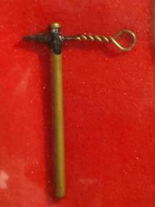 lot 362 image: Excellent Condition Civil War Era Civil War Artillery Friction Primer