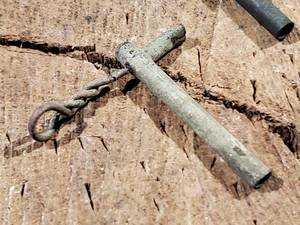 lot 363 image: (6) Civil War Era Civil War Artillery Friction Primers