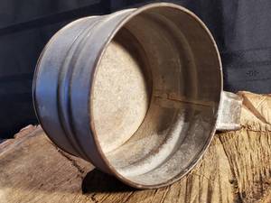 lot 367 image: Antique Tin Cup Date Unknown