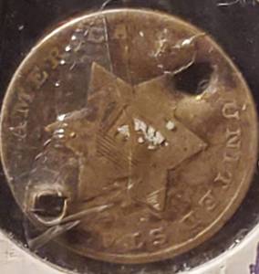 lot 399 image: Original Civil War Token