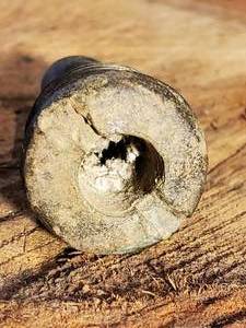 lot 432 image: Civil War Hotchkiss Paper Time Fuse Adapter For Case Shots