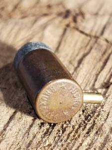 lot 422 image: Original Civil War Era Eley 10mm Pinfire Pattern Cartridge