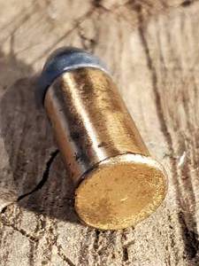 lot 428 image: Civil War .46 Caliber Remington Single Action Army Cartridge without Head Stamp