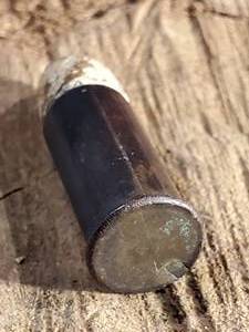 lot 405 image: Civil War Excavated Henry Rifle Cartridge from Gravity Springs, Alabama