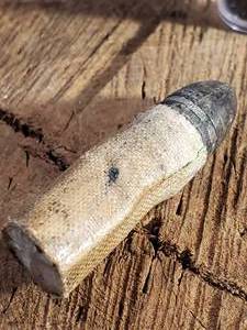 lot 438 image: (2) Civil War Unknown Bullets & Calibers