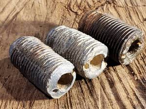 lot 429 image: Civil War Excavated Dyer Time Fuse Adapters
