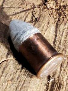 lot 433 image: Civil War Unknown Bullet & Caliber