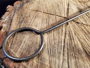 lot 442 image: Original Civil War Cannon Fuse Hole Cleaner