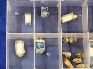 lot 408 image: GREAT VALUE Assorted Civil War Bullets Various Calibers