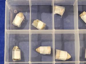 lot 412 image: GREAT VALUE Assorted Civil War Bullets Various Calibers