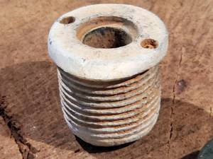 lot 414 image: Assorted Fuse Parts for Various Caliber Projectiles