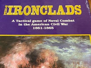 lot 278A image: The Ironclads A Tactical Game of Naval Combat in the American Civil War