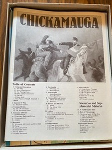 lot 283A image: The Confederacys Last Hope Chickamauga Game