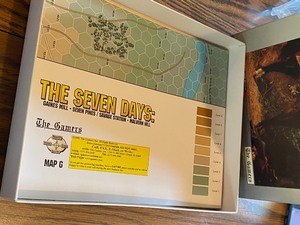lot 280A image: Malvern Hill Civil War Brigade Series Game The Battle of Seven Days