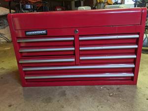 lot 1 image: Master Force Multi-Drawer Locking Tool Chest