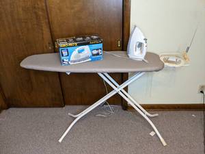 lot 220 image: Euro Pro Craft N Sew 959 and Ironing Board