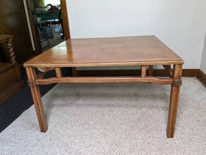 lot 236 image: Beautiful Wooden Coffee Table