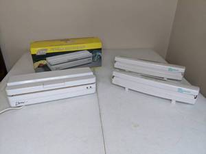 lot 216 image: Deni FreshLock Vacuum Sealer with (2) Wraptastic Dispensers