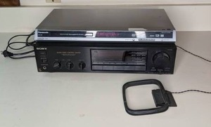 lot 327 image: Sony AudioVideo Control Center & Panasonic DVD Player