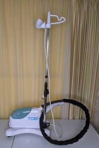 lot 305 image: Tobi Steamer Wrinkle Removing Machine - Upright and Portable