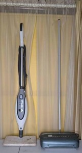lot 306 image: Shark Steam Mop & Bissell Centennial Carpet Sweeper