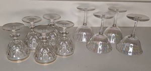 lot 312 image: Stunning Crystal Glasses