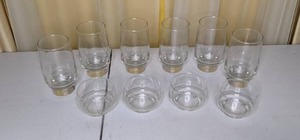 lot 278 image: Vintage Glassware (10) Pieces