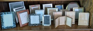 lot 247 image: Lot of Small Picture Frames