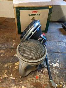 lot 102 image: (2) Coleman Sportcat Catalytic Heaters