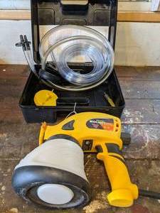 lot 109 image: Wagner Wide Shot Power Paint Sprayer