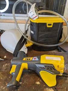 lot 111 image: Wagner Power Texture Paint Sprayer