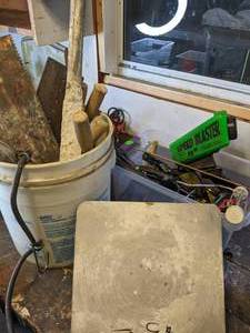 lot 114 image: Lot of Painting and Drywall Supplies