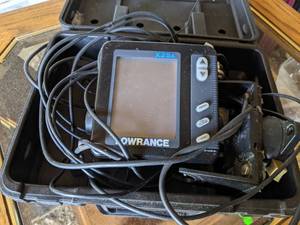 lot 119 image: Lowrance X25A Fish Finder